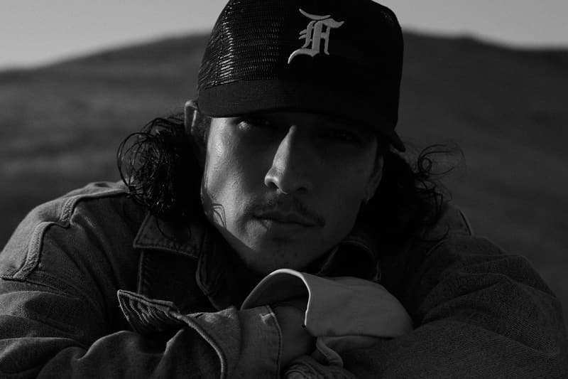 Fear of God x New Era Essential Full Mesh 59FIFTY Fitted Caps Hypebeast