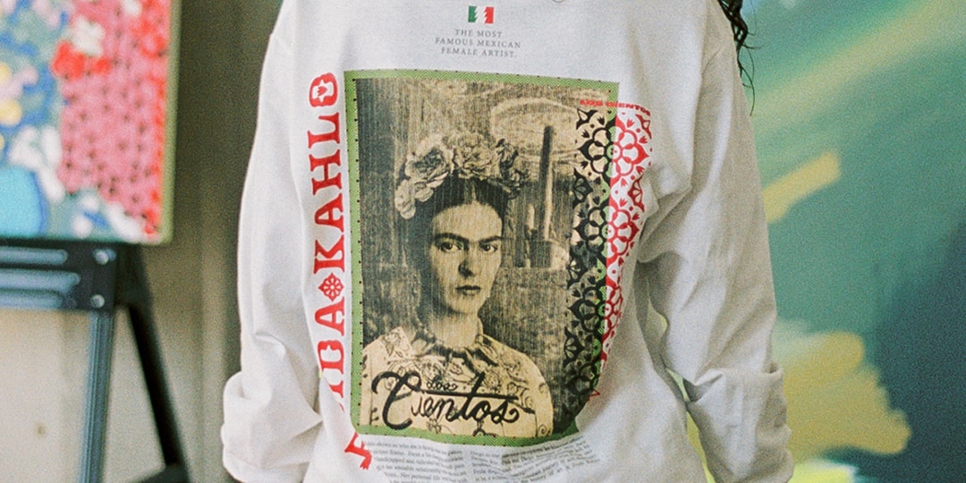 The Hundreds отмечает наследие Фриды Кало эксклюзивной капсульной коллекцией