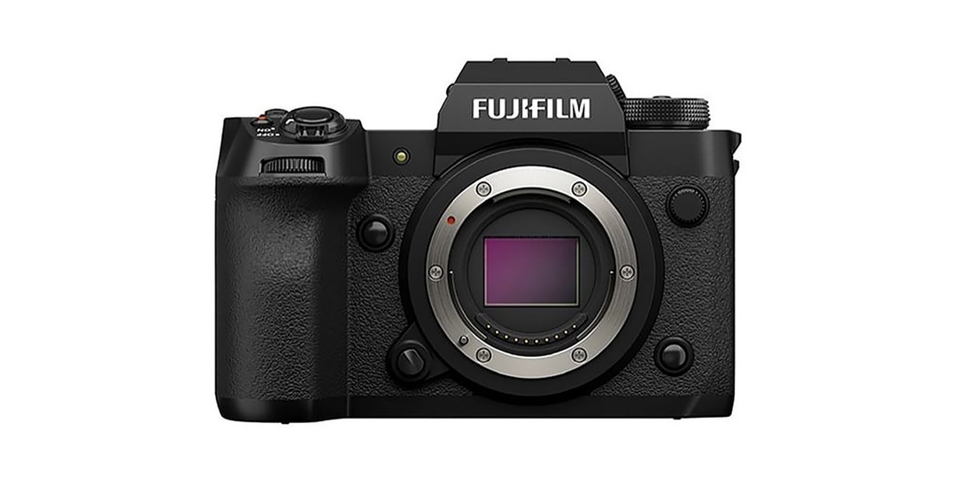 Fuji анонсирует новую беззеркальную камеру X-H2