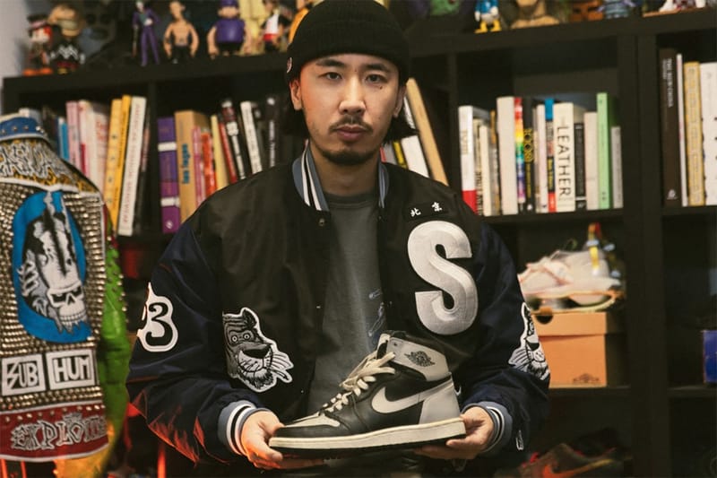 G Ming Soulgoods AIr Jordan 1 Sole Mates Interview Hypebeast