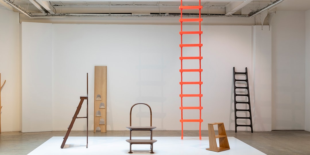 Galerie Kreo представляет дизайнерский подход к скромной лестнице