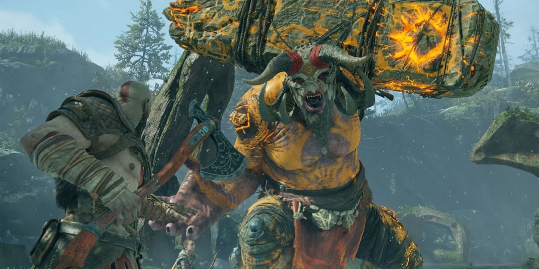 Последний геймплейный трейлер God of War: Ragnarok демонстрирует элементарные боевые приемы