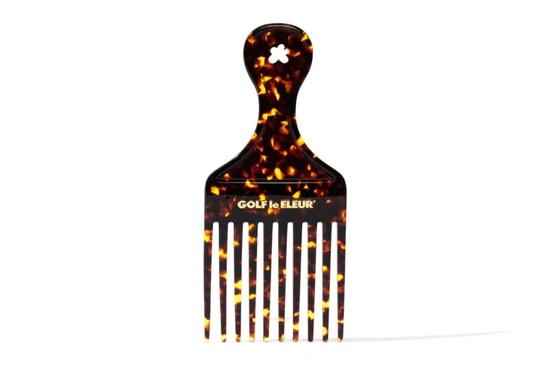 GOLF le FLEUR* Hair Pick Release Info Hypebeast