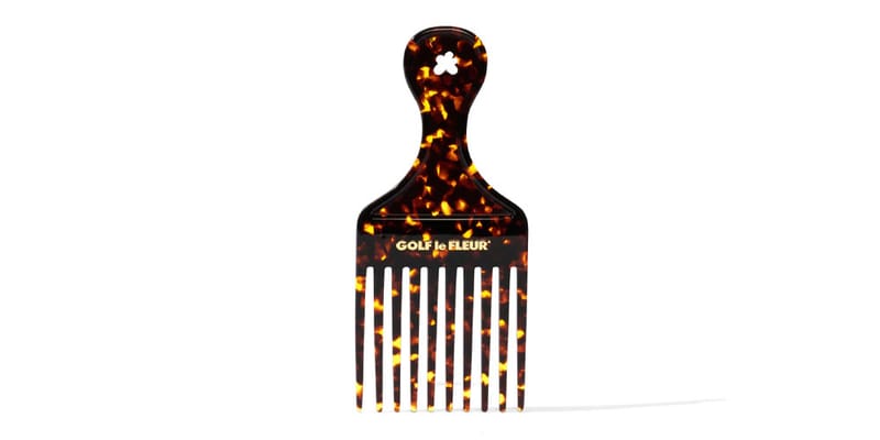 GOLF le FLEUR ヘアピック HAIR PICK TORTOISE. golf-le-fleur-hair-pick-