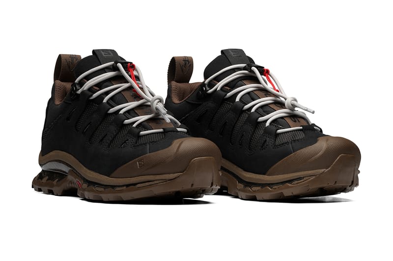 GR10K × Salomon Advanced Quest Low - 靴