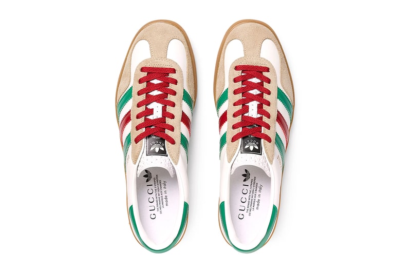 Adidas originals 2025 gucci white