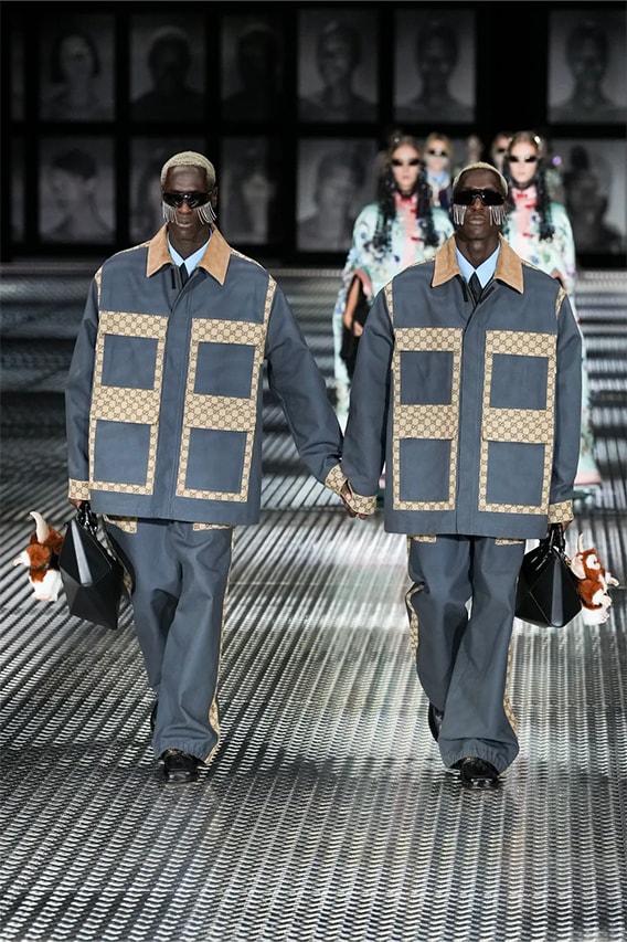 Gucci SS23 Womenswear Show at Milan Fashion Week | Hypebeast