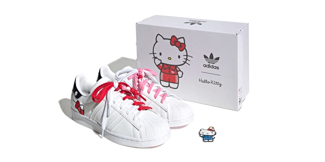 Hello Kitty присоединяется к adidas Originals в трех стилях обуви