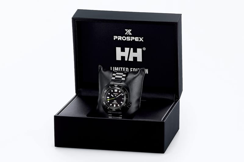 Helly Hensen x Seiko Prospex Limited Edition Is Ready For Anything