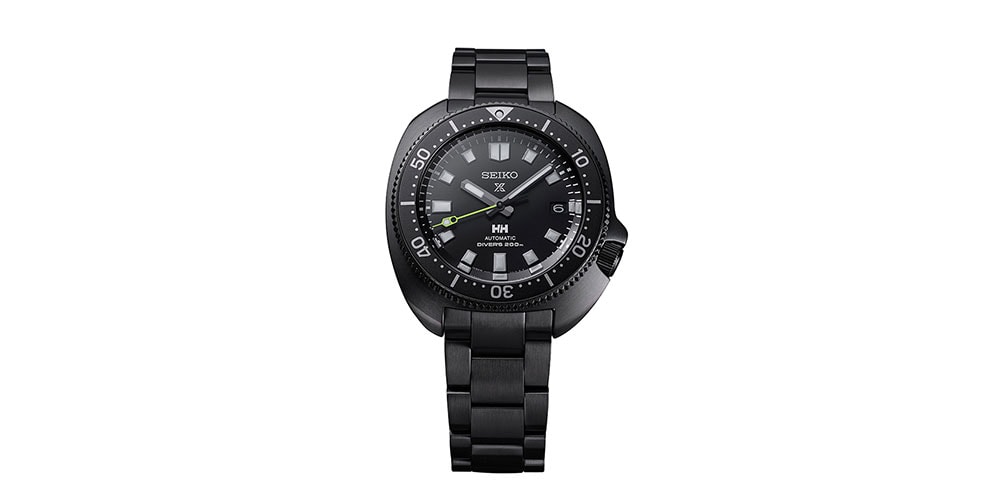 Helly Hansen x Seiko Prospex Limited Edition готова ко всему