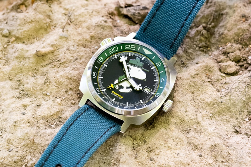 HODINKEE x Bamford London x Peanuts "Beagle Scout" GMT Limited Edition