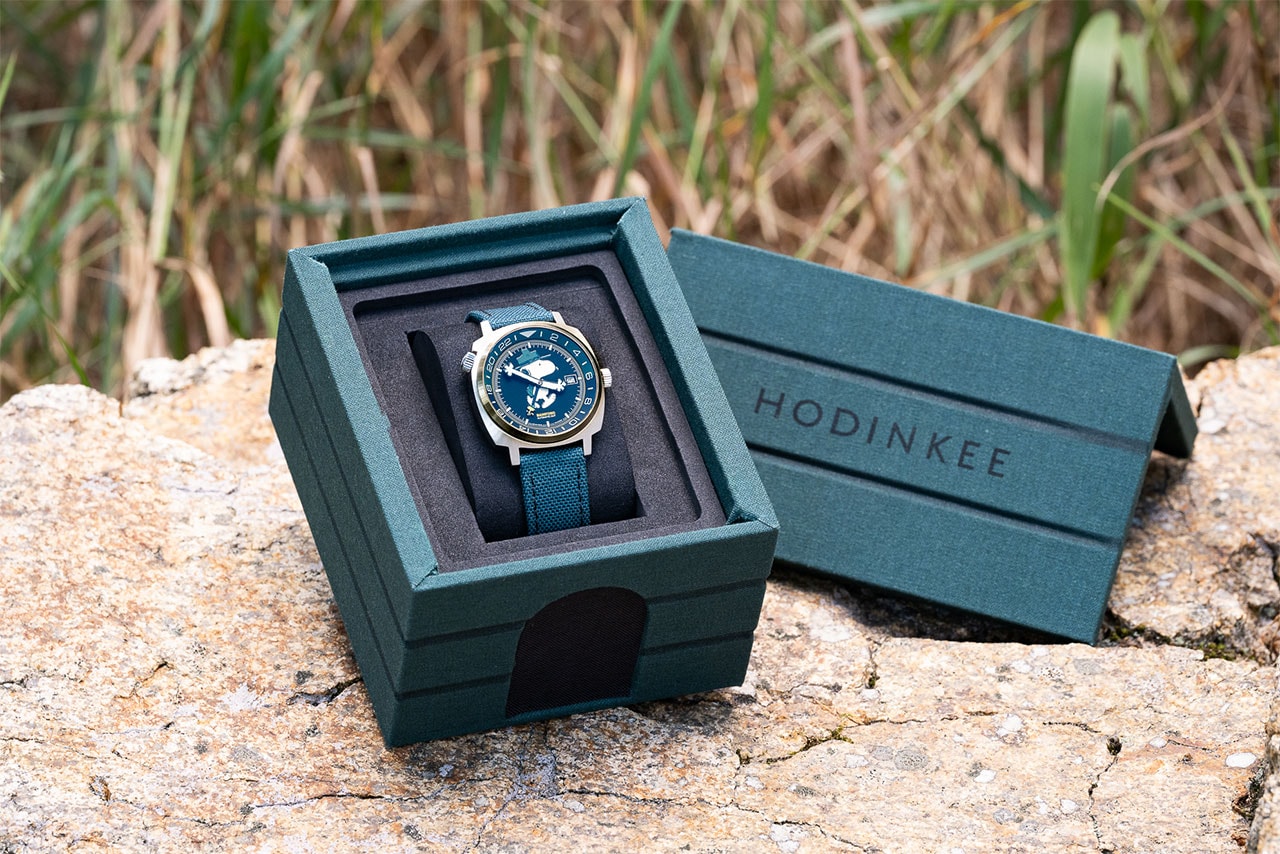 HODINKEE x Bamford London x Peanuts "Beagle Scout" GMT Limited Edition