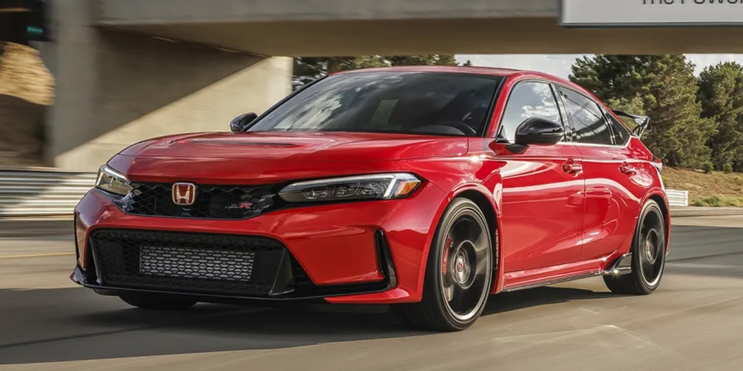 Honda раскрывает мощность Civic Type R 2023 года в 315 лошадиных сил