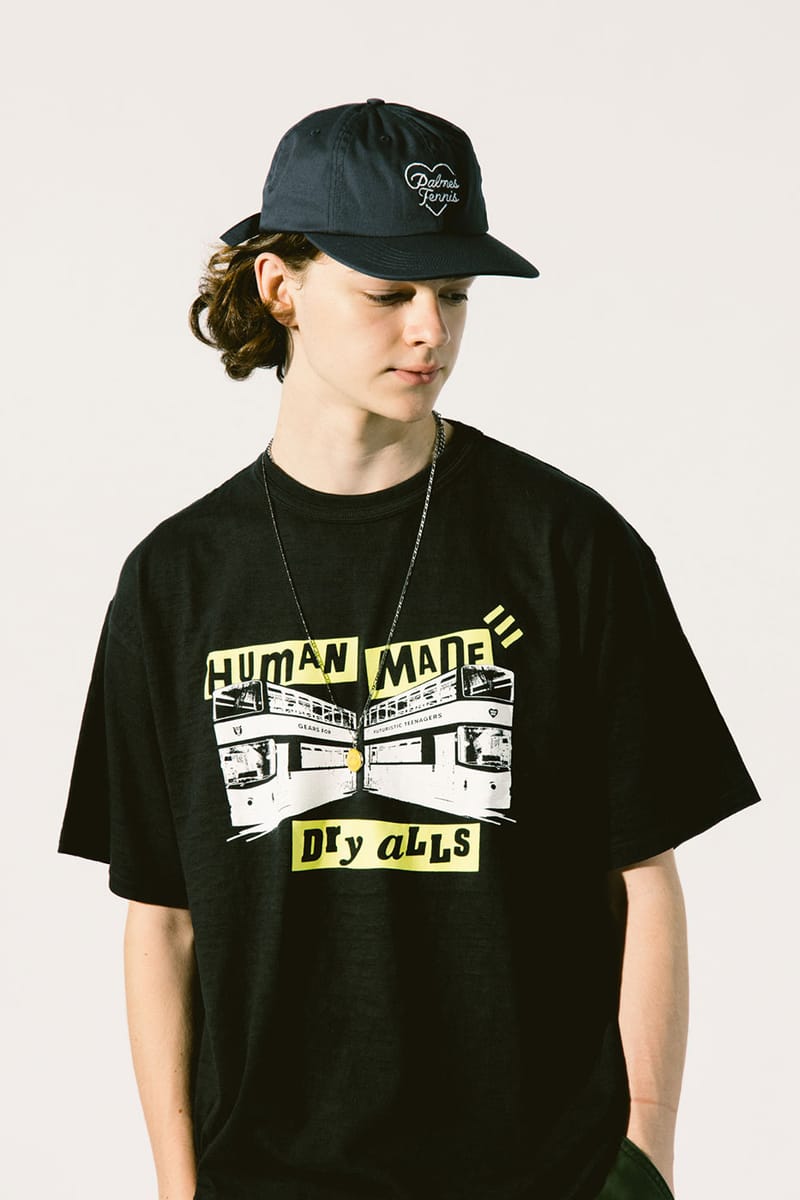 Human Made Black Hong Kong Tram Tee HBX Collab Release | Hypebeast