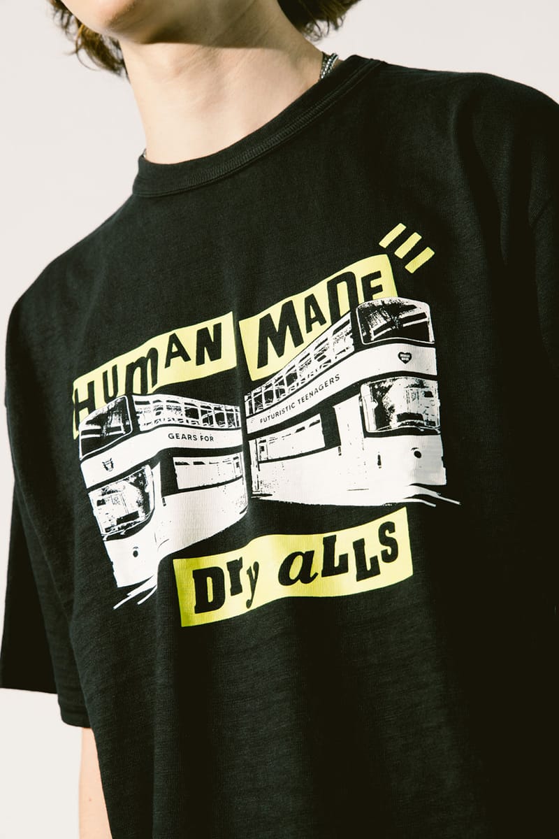HUMANMADE ヒューマンメイド ロンT ブラック XL