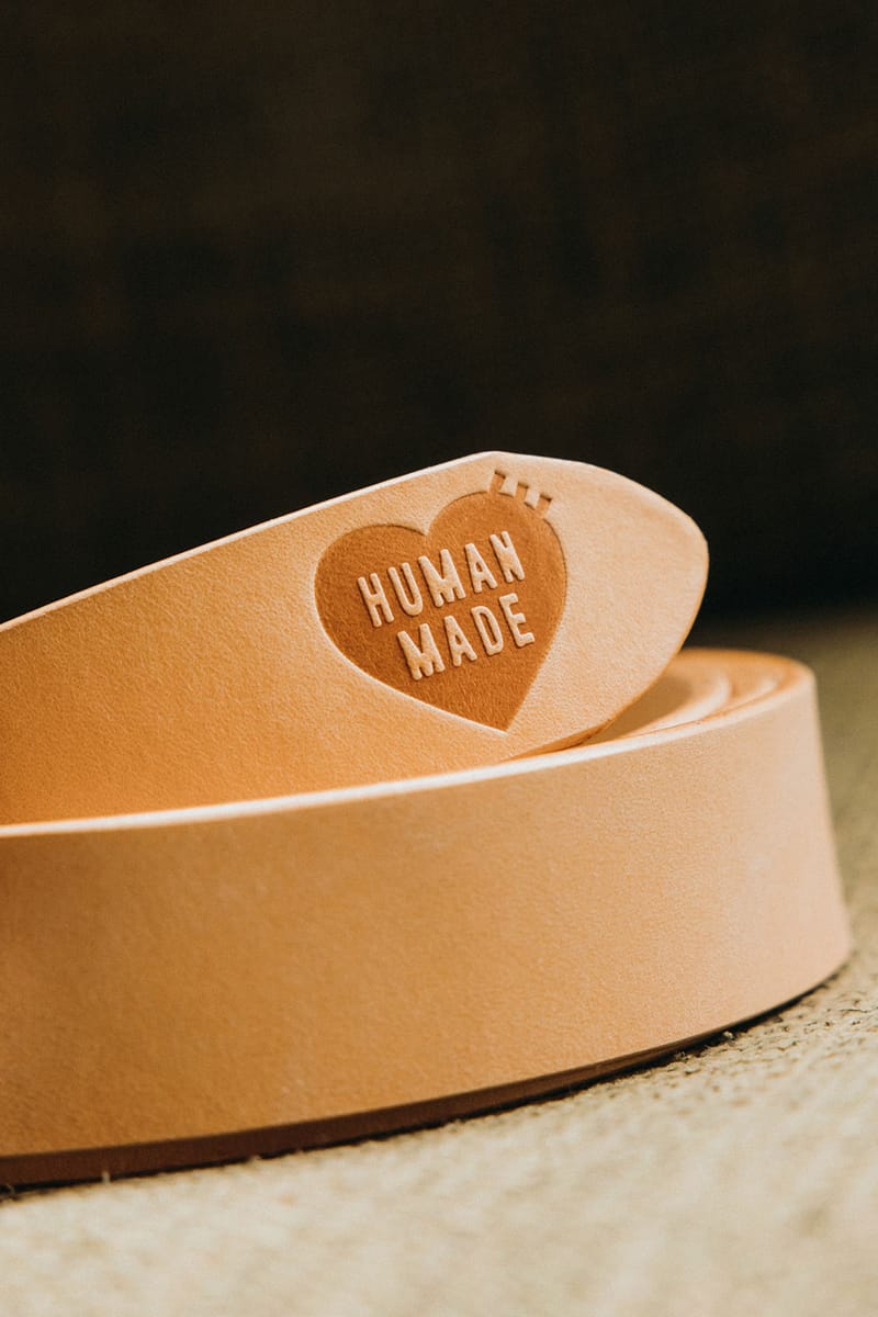 Human Made Enamel Plates Mugs Leather Belts HBX Release | Hypebeast