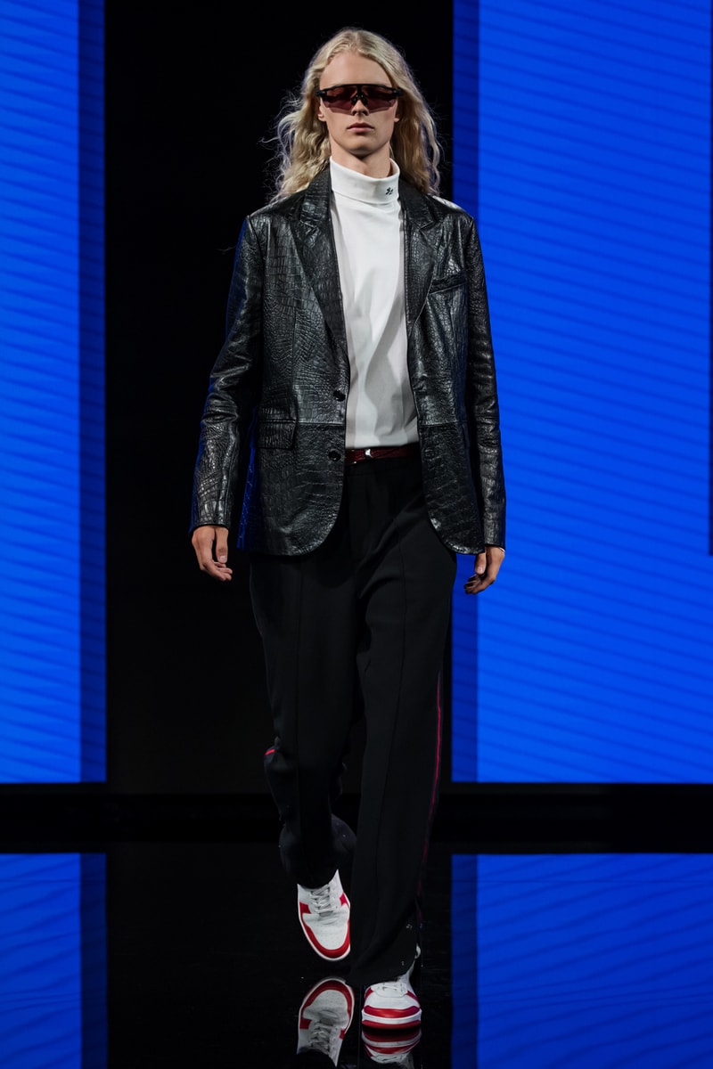 J.Lindeberg FW22 "Dawn of a New Era" Runway Show Hypebeast