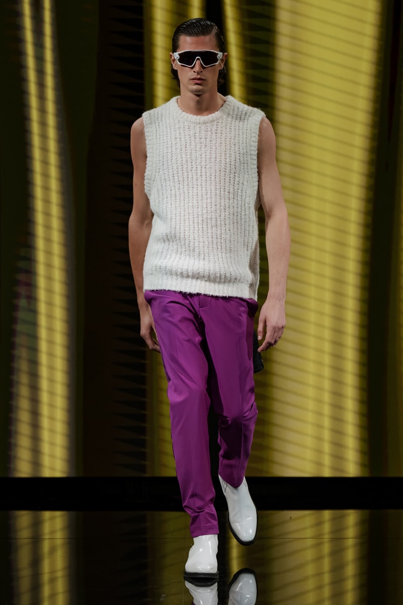 J.Lindeberg FW22 "Dawn of a New Era" Runway Show Hypebeast