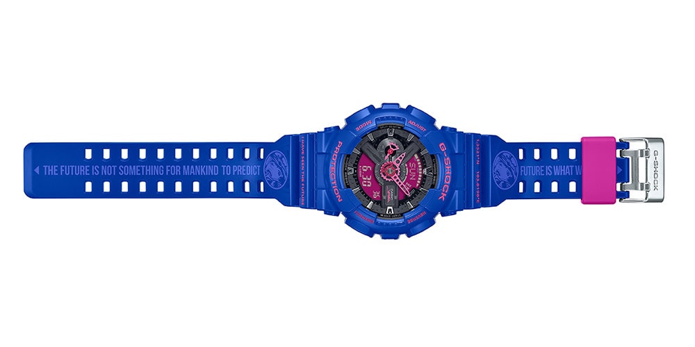 Jahan Loh x G-SHOCK Singapore Limited Edition вспоминает последнюю граффити-работу художника