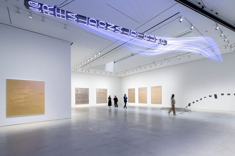 Jenny Holzer 'DEMENTED WORDS' Hauser & Wirth New York | Hypebeast