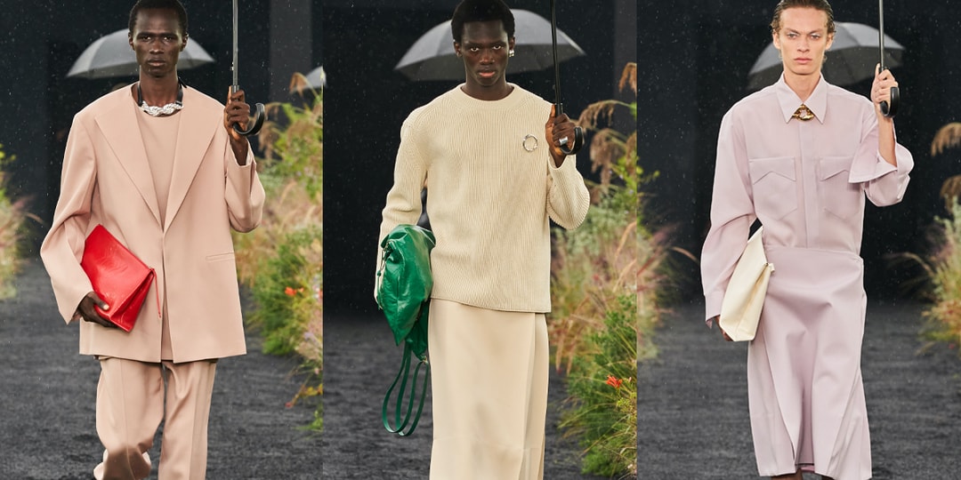 Jil Sander Refocuses Its SS23 Collection on Sensible Unisex Tailoring ...