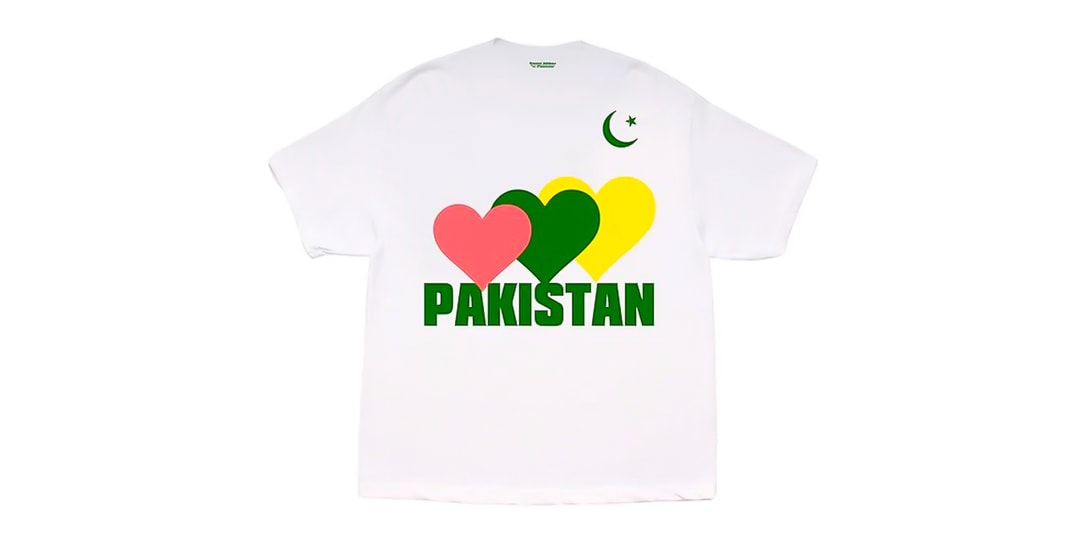 Камиль Аббас подарил футболку 3Hearts для помощи Пакистану