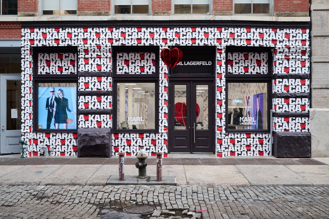 KARL LAGERFELD Launches Capsule Collection 