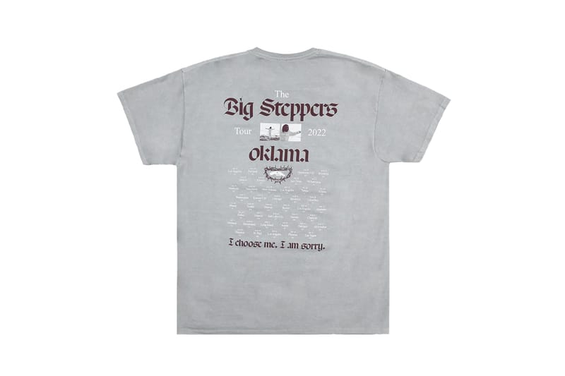 ケンドリック・ラマー The Big Steppers Tour Tシャツ Kendrick Lamar The Big Steppers Tour T-shirt Mr Morale