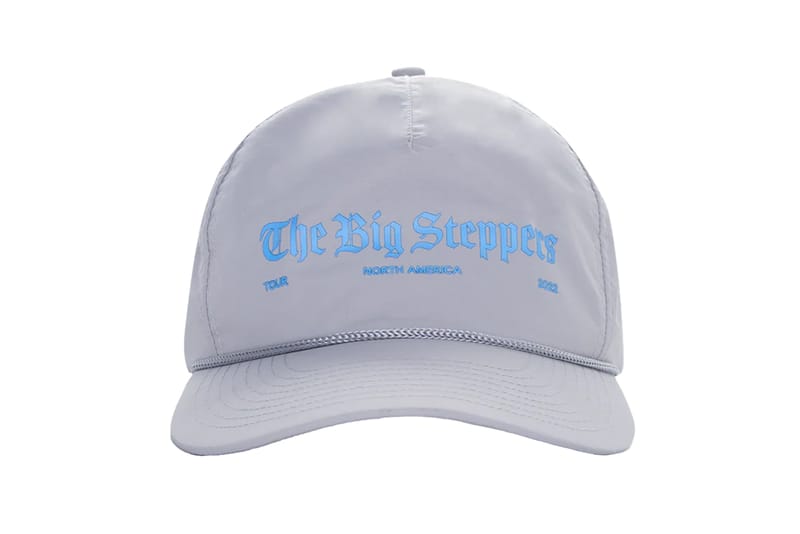 Kendrick Lamar Big Steppers Tour popular Hat Grey Flat Brim Never Worn