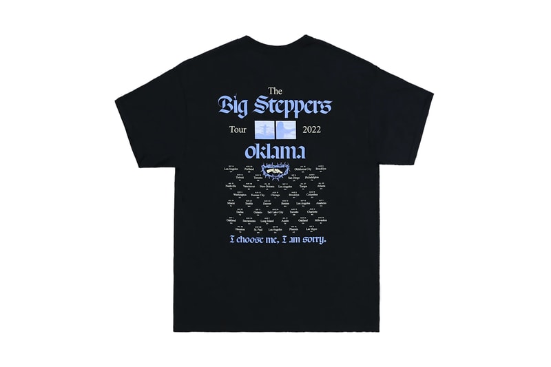 the big steppers tour merch