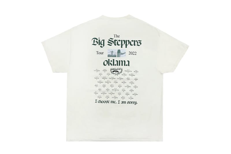 Kendrick Lamar Merch The Big Steppers Tour | Hypebeast