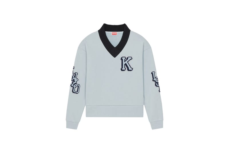 KENZO s FW22 Drop 5 Prioritizes Varsity Check and Knits Hypebeast