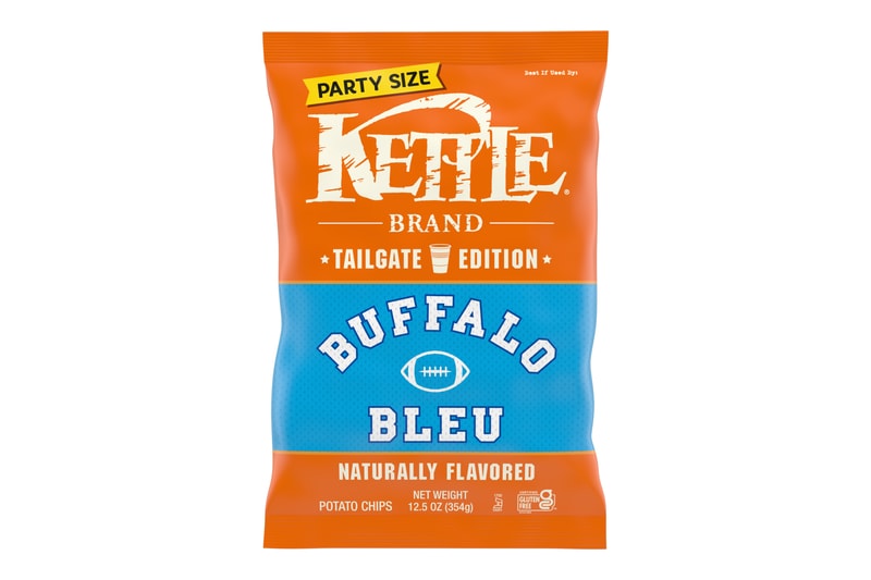 Kettle Brand Buffalo Bleu Tailgate Edition Chips Hypebeast