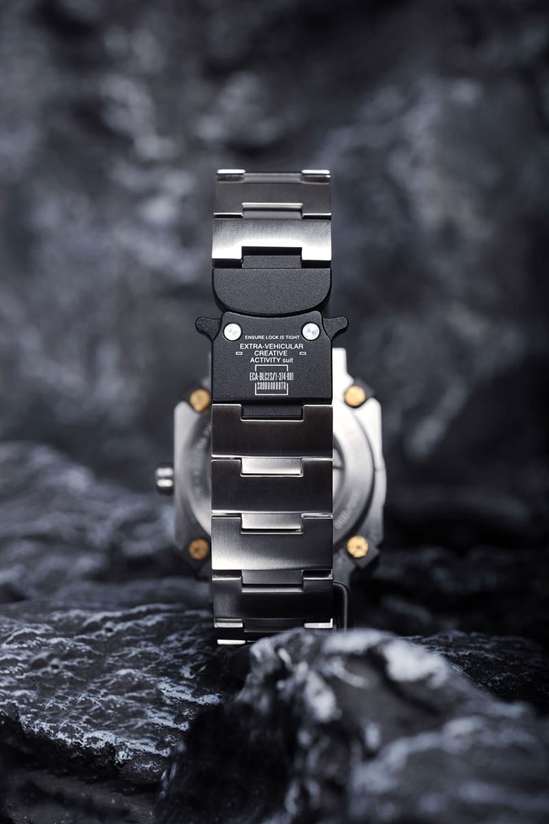 Kojima Productions x NASA x Anicorn Watch Brings Space Ludens To