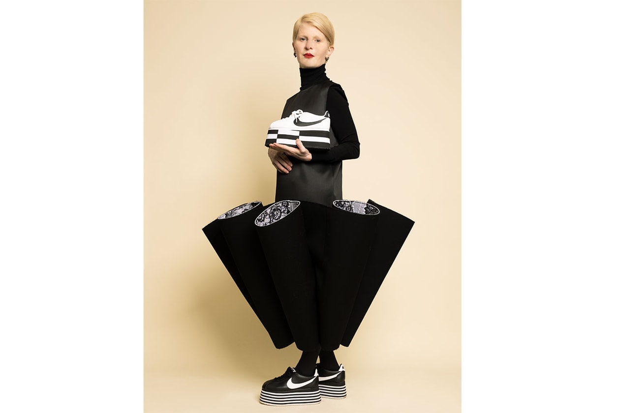 Lauren Amos CDG Nike Cortez Sole Mates Interview | Hypebeast