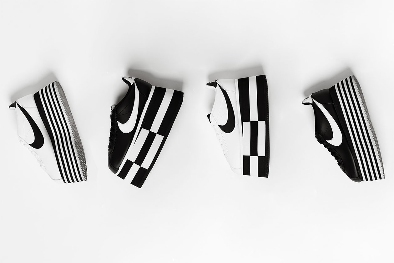 Lauren Amos CDG Nike Cortez Sole Mates Interview | Hypebeast