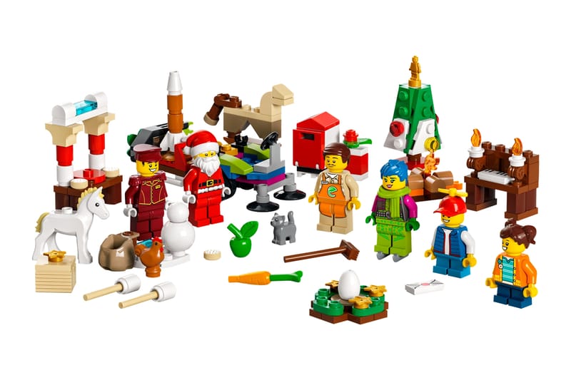 Lego best sale christmas advent