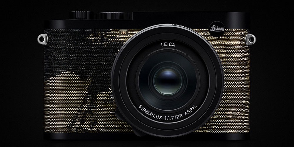 Leica представляет специальную версию камеры Q2 с печатью певца и автора песен