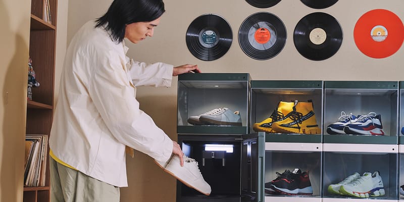 Hypebeast 2024 shoe storage