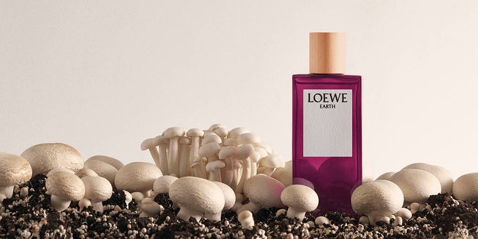 Loewe Launches New Truffle-Scented “Earth” Fragrance