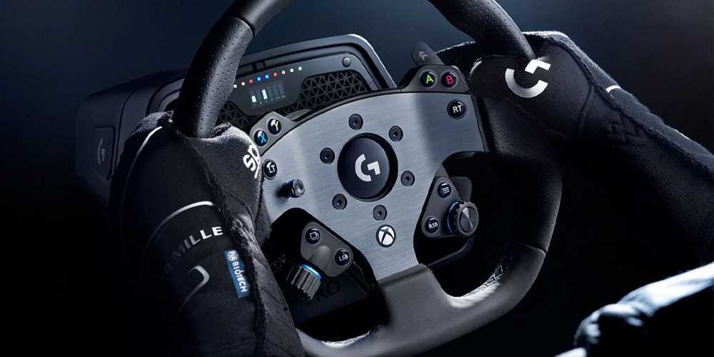 Гоночный руль и педали Logitech G PRO открывают новую эру Simracing