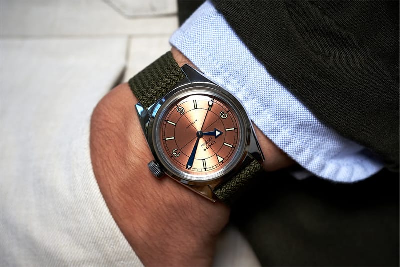 Urban Gentry x Lorier Copper Safari Watch Release Hypebeast