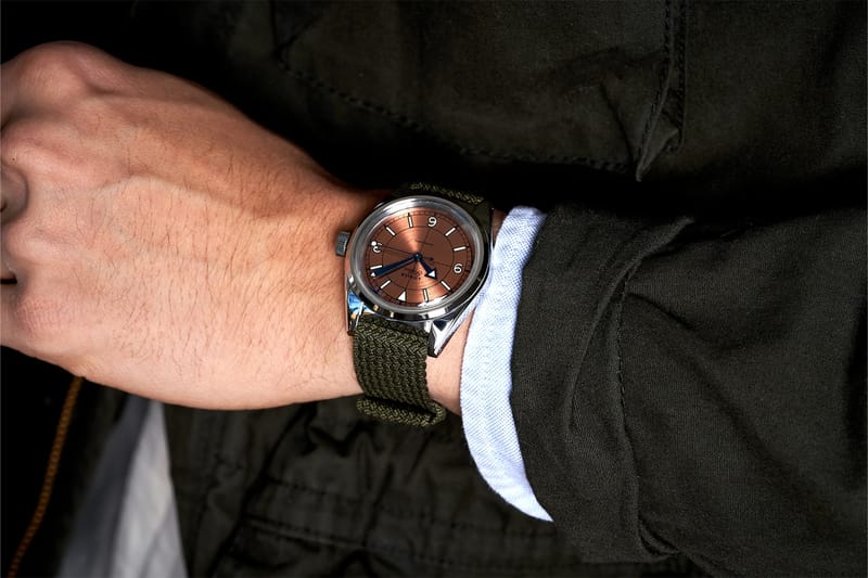 Urban Gentry x Lorier Copper Safari Watch Release Hypebeast