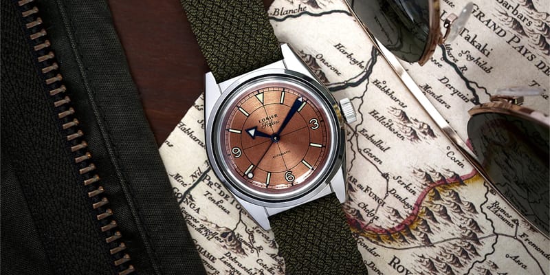 Urban Gentry x Lorier Copper Safari Watch Release Hypebeast