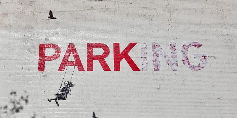 Amazon.com: Banksy Graffiti Wall Art Dream Big Dreams Framed