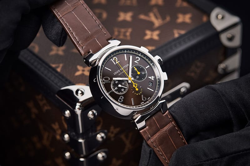 Louis Vuitton Marks Two Decades of Watchmaking With Tambour Twenty 