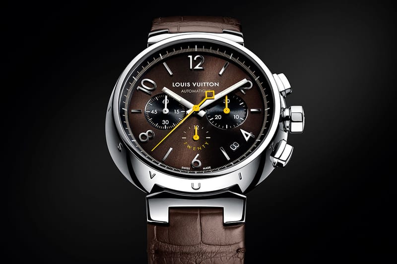 Louis Vuitton Marks Two Decades of Watchmaking With Tambour Twenty 