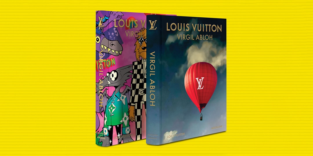 Книга Assouline «Louis Vuitton: Вирджил Абло» посвящена партнерству, меняющему культуру