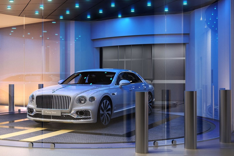 View of Ultra Luxury Bentley Residences Miami Apartments Each Have Four-Car ...