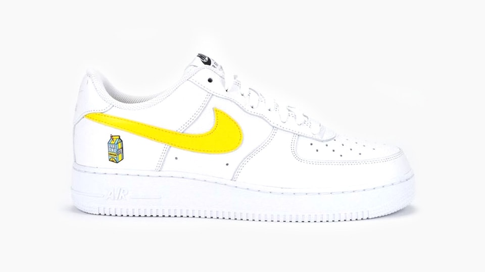 Lyrical Lemonade x Nike Air Force 1 Low Release Drops Hypebeast
